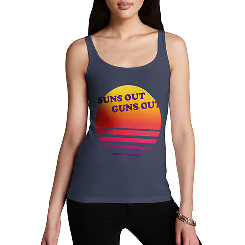 Suns Out, Guns Out Women's Tank Top