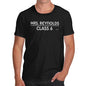 Personalised Teachers Name and Class Men's T-Shirt