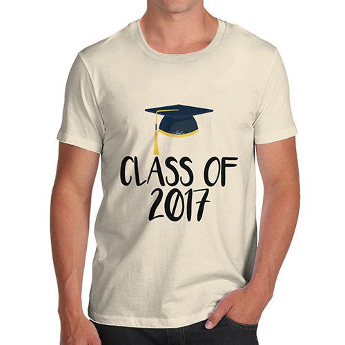 Personalised Graduation Hat Class Of Add Year Men's T-Shirt