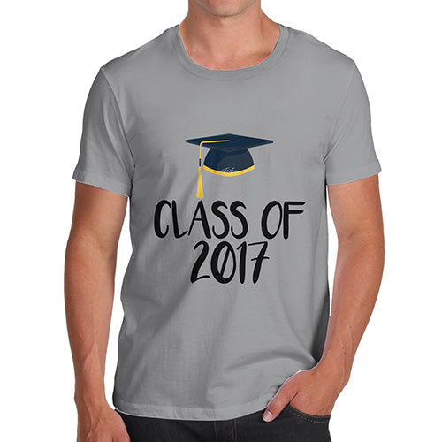 Personalised Graduation Hat Class Of Add Year Men's T-Shirt