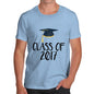 Personalised Graduation Hat Class Of Add Year Men's T-Shirt