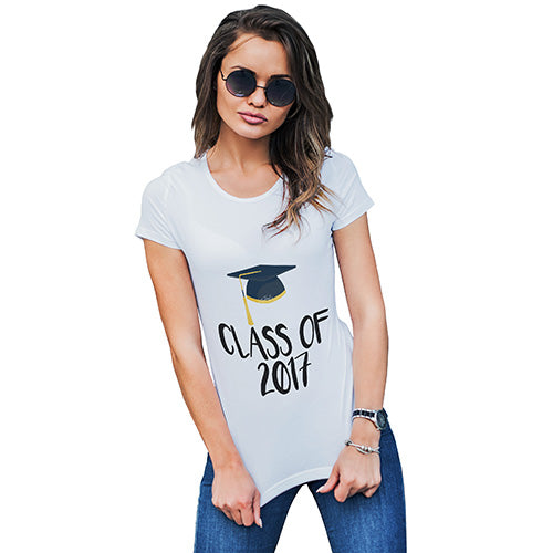 Personalised Graduation Hat Class Of Add Year Women's T-Shirt 
