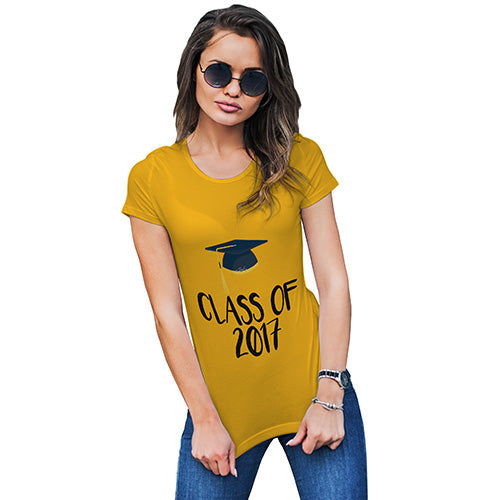 Personalised Graduation Hat Class Of Add Year Women's T-Shirt 
