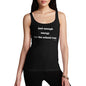 Just Enough Energy For The School Run Women's Tank Top