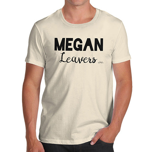 Personalised Name School Leavers Men's T-Shirt