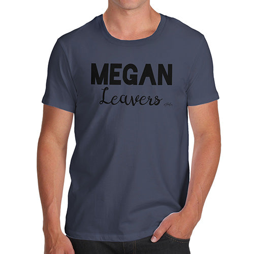 Personalised Name School Leavers Men's T-Shirt
