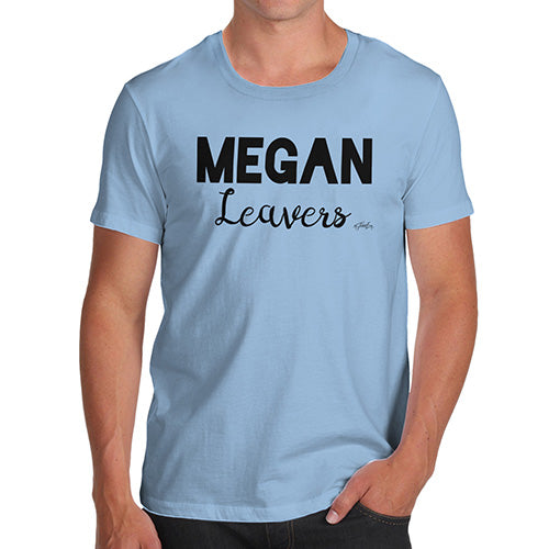 Personalised Name School Leavers Men's T-Shirt