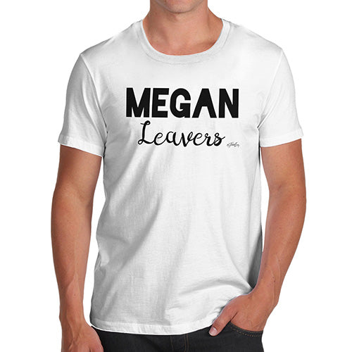 Personalised Name School Leavers Men's T-Shirt