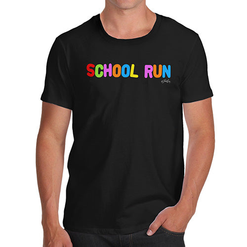 School Run Men's T-Shirt