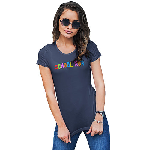 School Run Women's T-Shirt 