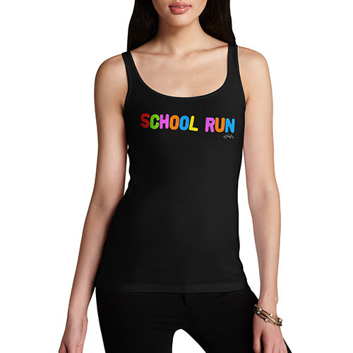 School Run Women's Tank Top