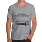 Personalised Knows Nothing Men's T-Shirt