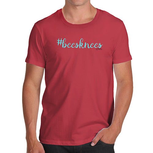 Hash Tag Bees Knees Men's T-Shirt