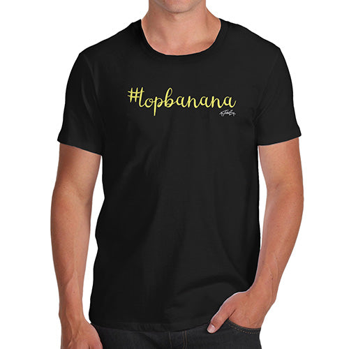 Hash Tag Top Banana Men's T-Shirt