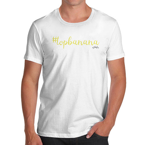 Hash Tag Top Banana Men's T-Shirt