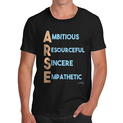 A-se Acrostic Poem Men's T-Shirt