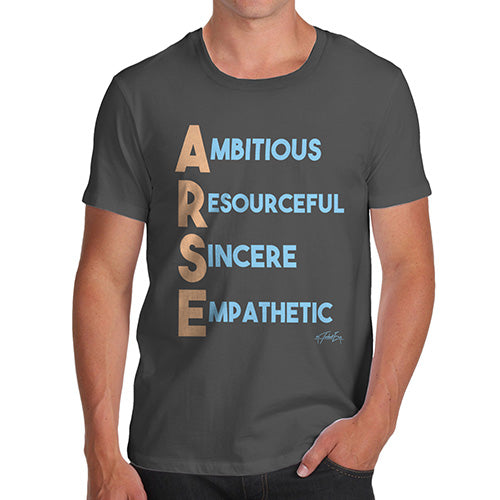 A-se Acrostic Poem Men's T-Shirt