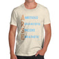 A-se Acrostic Poem Men's T-Shirt