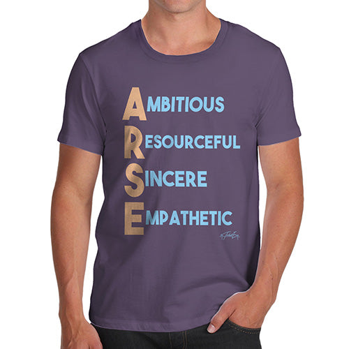 A-se Acrostic Poem Men's T-Shirt