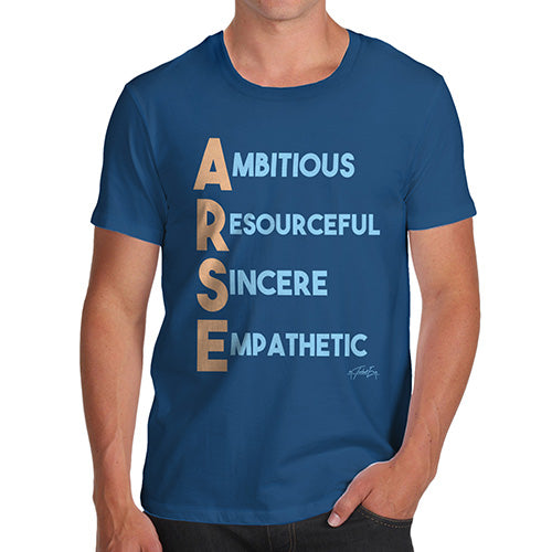 A-se Acrostic Poem Men's T-Shirt