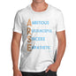 A-se Acrostic Poem Men's T-Shirt