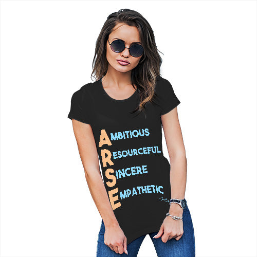 A-se Acrostic Poem Women's T-Shirt 