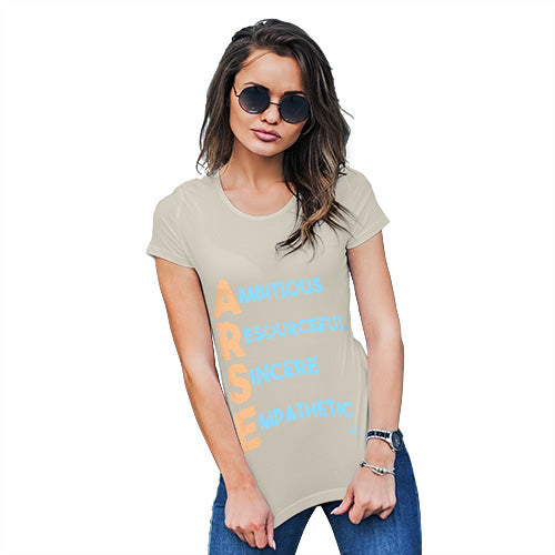 A-se Acrostic Poem Women's T-Shirt 