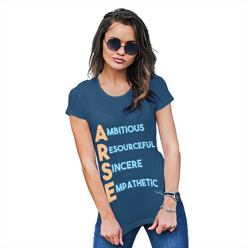 A-se Acrostic Poem Women's T-Shirt 