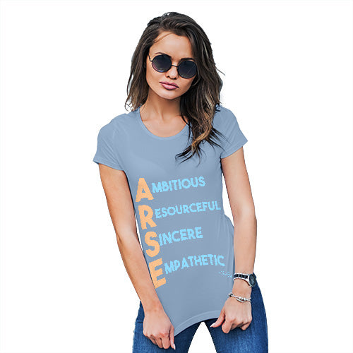 A-se Acrostic Poem Women's T-Shirt 