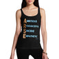 A-se Acrostic Poem Women's Tank Top