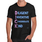 D-ck Acrostic Poem Men's T-Shirt