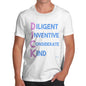 D-ck Acrostic Poem Men's T-Shirt