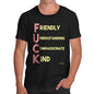 F-ck Acrostic Poem Men's T-Shirt