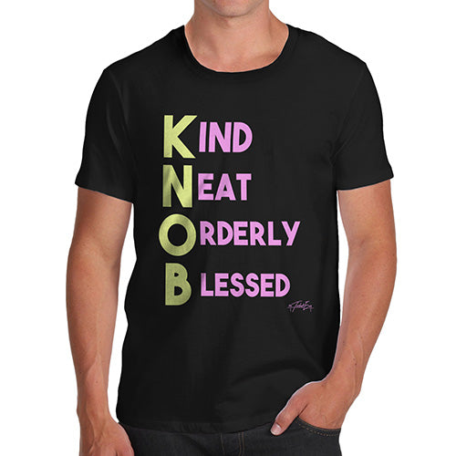 Kn-b Acrostic Poem Men's T-Shirt