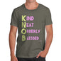 Kn-b Acrostic Poem Men's T-Shirt