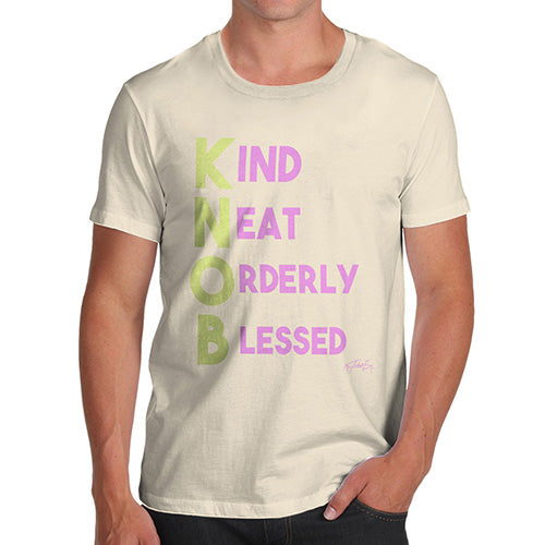 Kn-b Acrostic Poem Men's T-Shirt