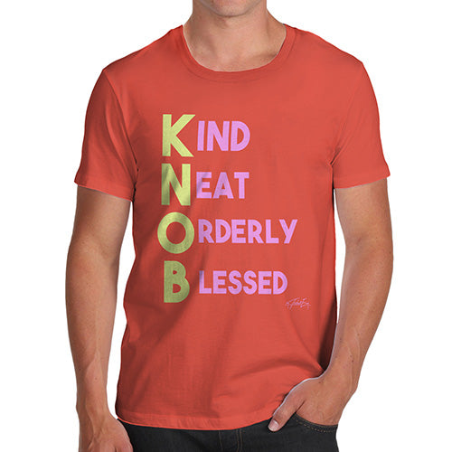 Kn-b Acrostic Poem Men's T-Shirt