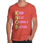 Kn-b Acrostic Poem Men's T-Shirt