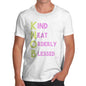 Kn-b Acrostic Poem Men's T-Shirt