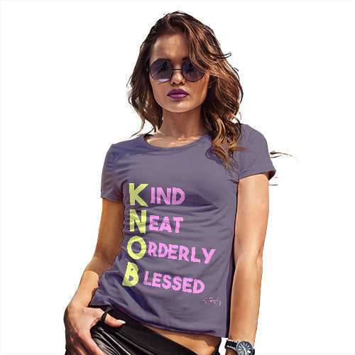 Kn-b Acrostic Poem Women's T-Shirt 