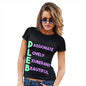 Pleb Acrostic Poem Women's T-Shirt 