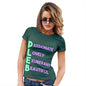 Pleb Acrostic Poem Women's T-Shirt 