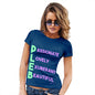 Pleb Acrostic Poem Women's T-Shirt 