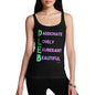 Pleb Acrostic Poem Women's Tank Top