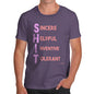 Sh-t Acrostic Poem Men's T-Shirt