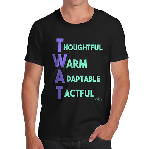 Tw-t Acrostic Poem Men's T-Shirt