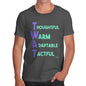 Tw-t Acrostic Poem Men's T-Shirt