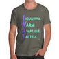 Tw-t Acrostic Poem Men's T-Shirt