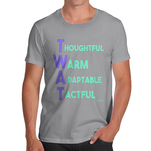 Tw-t Acrostic Poem Men's T-Shirt