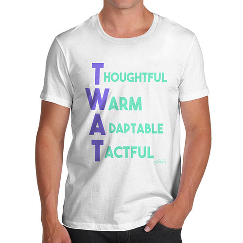 Tw-t Acrostic Poem Men's T-Shirt